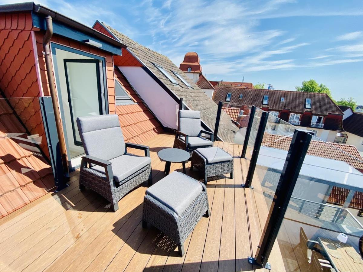 Sonnenschein, Direkt Am Alten Strom Rostock Exterior photo
